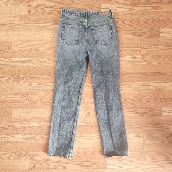 EUC GRLFRND Mica High-Rise Button Fly Jeans in Great Expectations, Size 27 - Picture 7 of 14